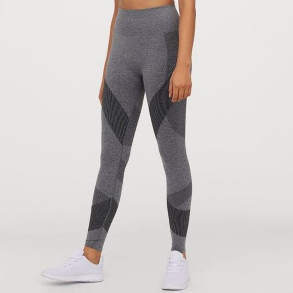 🌸 3 for $15 🌸 H&M Sports Seamless Sculpting Leggings - Picture 3 of 7